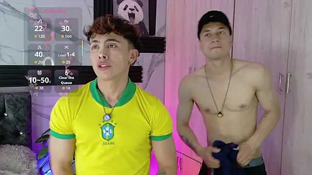 Webkamerová show Saimonvela