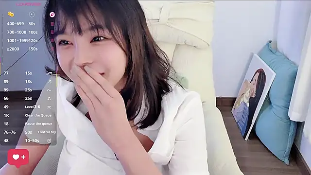 peachy_kiss Show Webcam