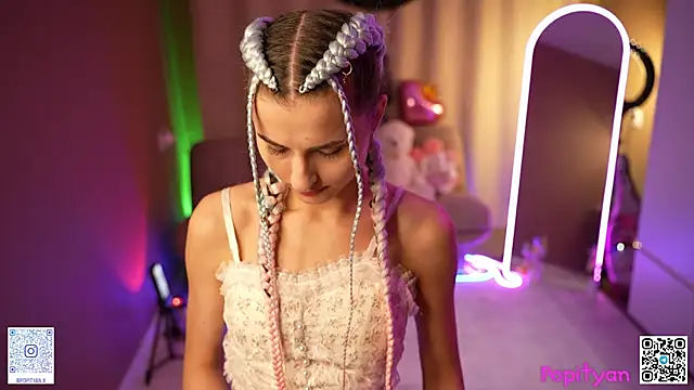 popityan1のライブXXXチャット