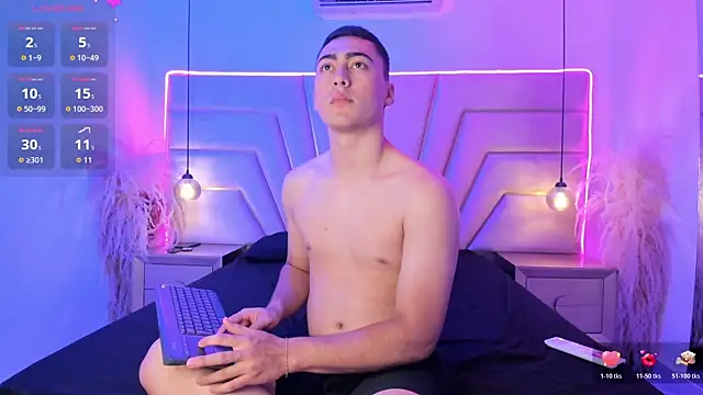 Show de ThiagoLiindo na webcam