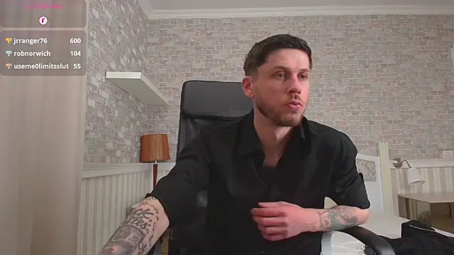 JonahShaw 现场XXX聊天