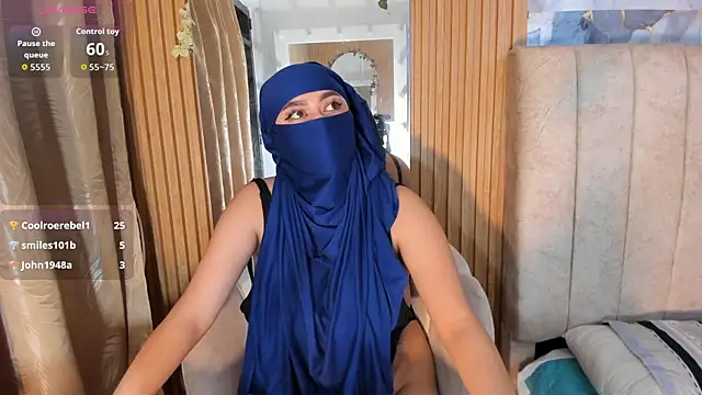 Chatroom XXX en direct de _ghaliaa