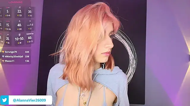 AlannaViera Live XXX-Chat
