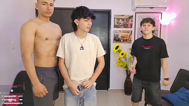 Pertunjukan Kamera Web Masters_sexx