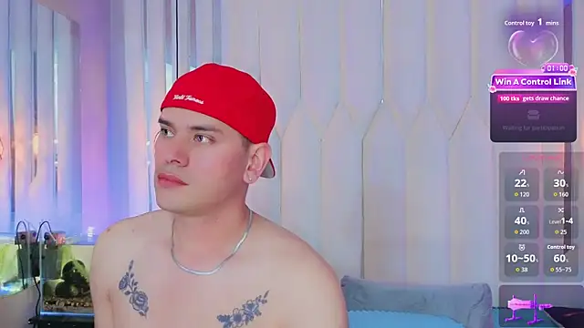 joe_jhon Adlı Modelin Web Kamerası Şovu