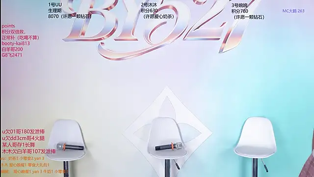 BY527 Adlı Modelin Web Kamerası Şovu