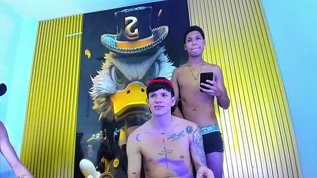 Gang_Members_xxx_ 在線直播表演