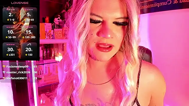 Pokazy przed kamerką – mistressparty