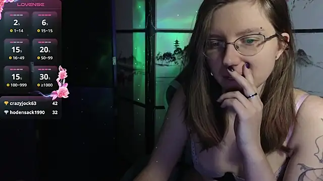 Chat +18 de scarlettsrose ao vivo