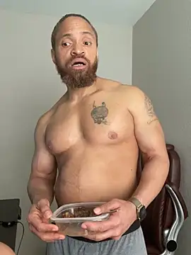 Pertunjukan Kamera Web Fathero1time