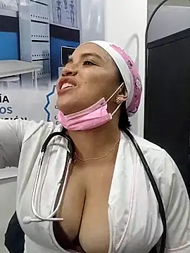 Show webcam de Nurse_Alice-7