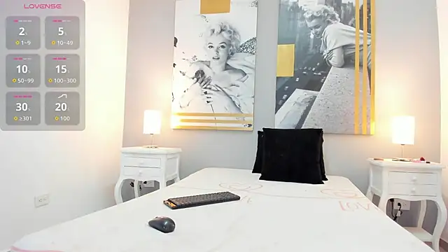 TracyDavis_ élő XXX-chatje