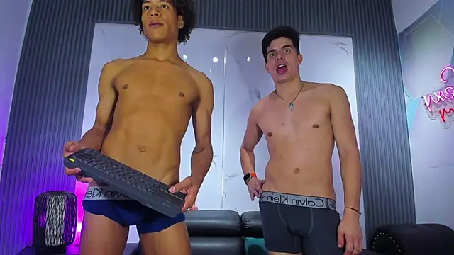 Webkamerová show Spicy_guys