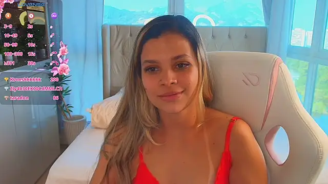 Florence_Ford 现场XXX聊天