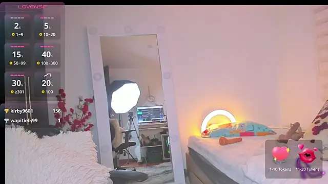 SharonVelvet 现场XXX聊天