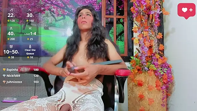 Show Webcam de Angell_horny