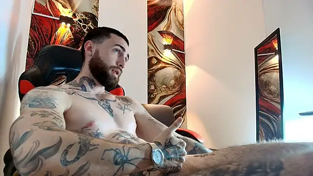 XXX chat uživo modela Luke_davis01