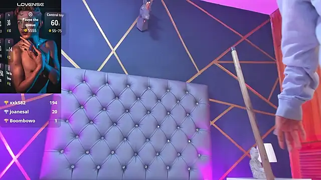 Lian_Miller1_ 网络视讯表演