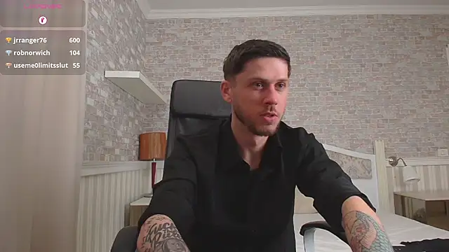 JonahShaw webkamerás műsora