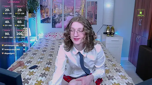 Masuzy Adlı Modelin Web Kamerası Şovu