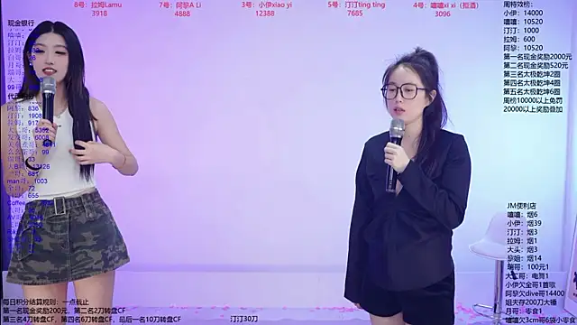 JM-777 在線直播表演