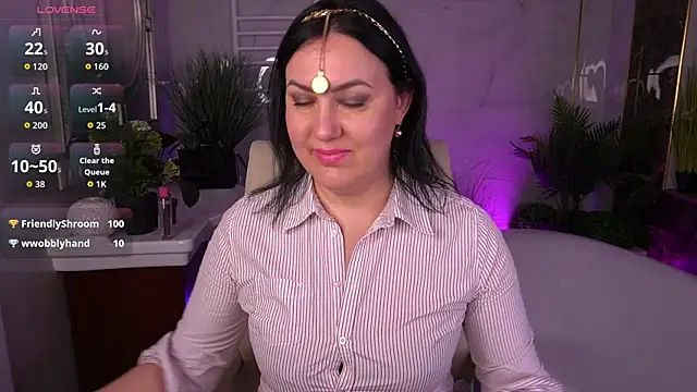 VelvetLuck's Live XXX Chat