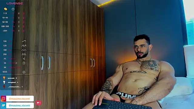 massimo_visconti 라이브 XXX 채팅