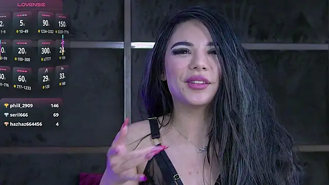 KiannaDestiny 现场XXX聊天