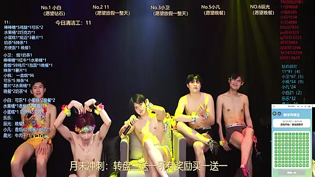 CH-YYDS-001 webkamerás műsora