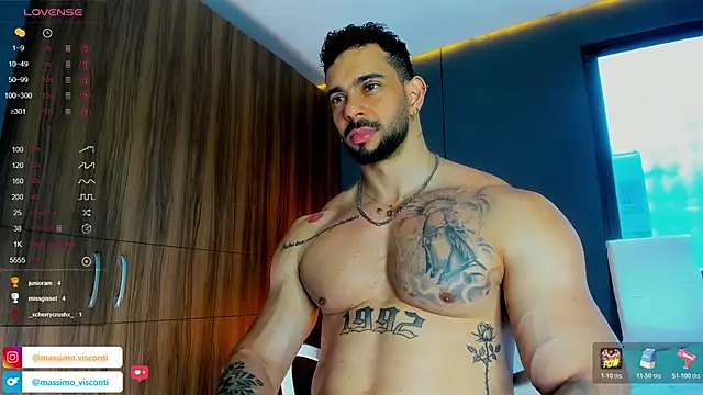 massimo_visconti Adlı Modelin Web Kamerası Şovu