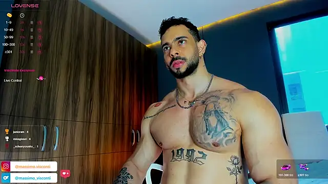 massimo_visconti 网络视讯表演