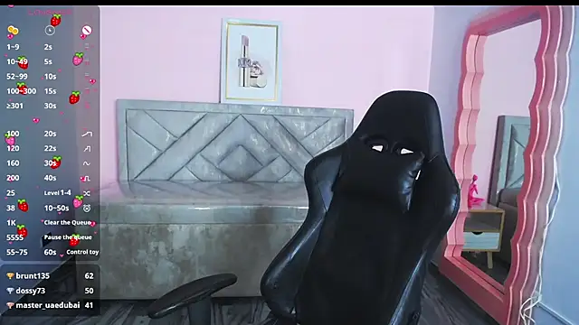 Czat XXX na żywo – m_eris_s