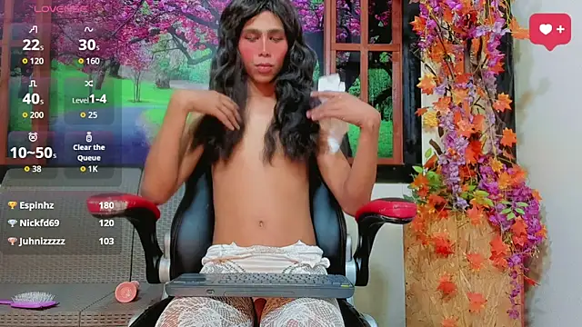 Pertunjukan Kamera Web Angell_horny