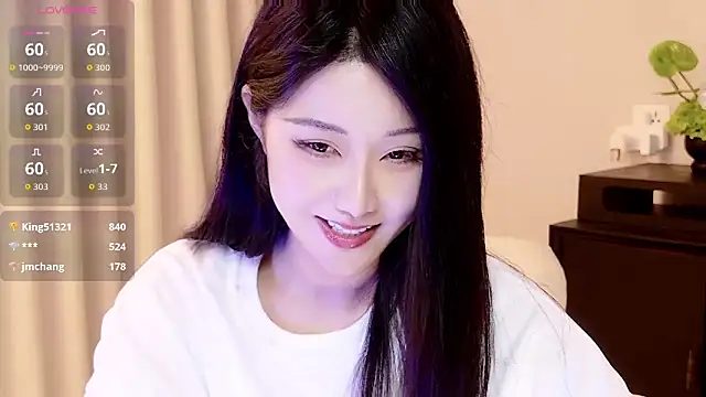 Show webcam de Lucky-baby