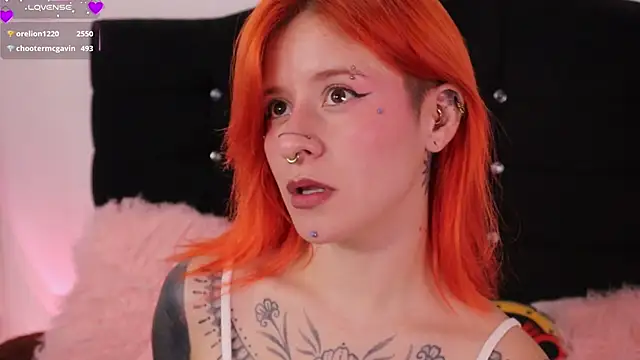 Chat XXX en directo de Daarlene