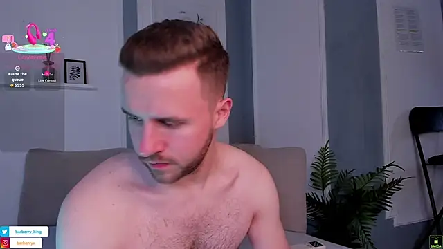 EnriqueBarberry Pertunjukan Webcam