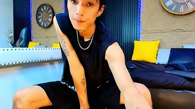 Lean_Portman Pertunjukan Webcam