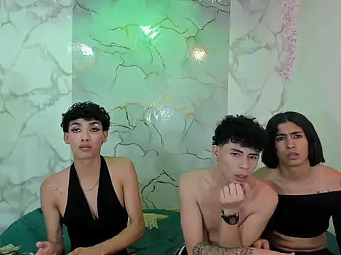 Show de QuadFlameX0 na webcam