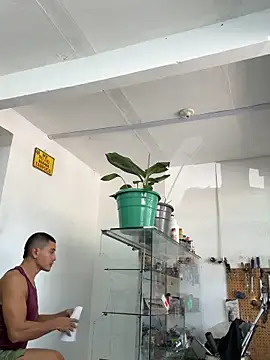 Paul22cm-のウェブカメラショー