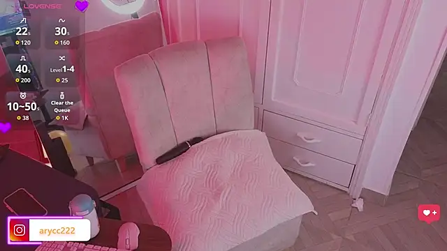 arycooper_ Adlı Modelin Canlı XXX Sohbeti