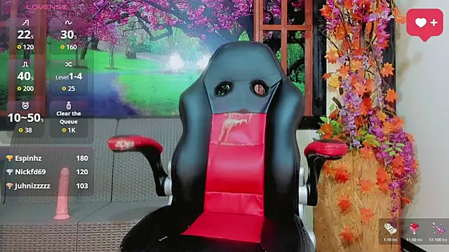 Angell_horny – Kamerová šou