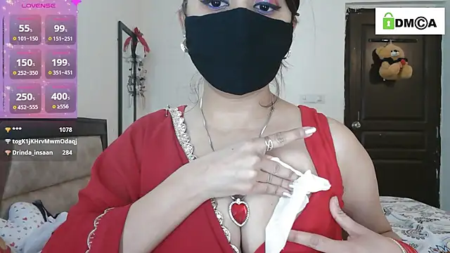 Chatroom XXX en direct de Meadows_Rainn