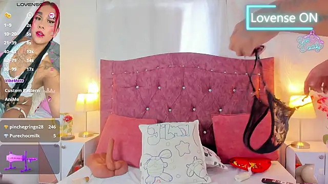 Sofia_Cordero: διαδικτυακό σόου στην κάμερα