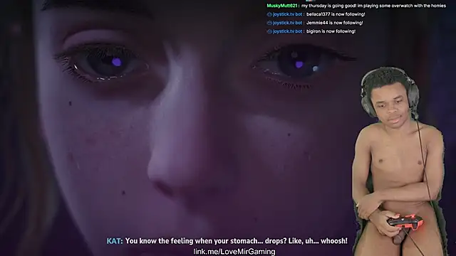 lovemirgaming webkamerás műsora