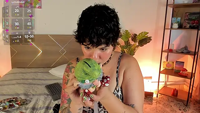 Amy_art Adlı Modelin Canlı XXX Sohbeti