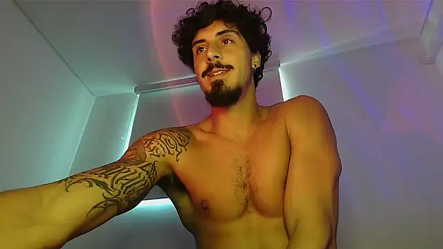 Show de milkoffe na webcam