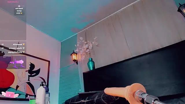 Chat XXX ao vivo de _ChanellR_