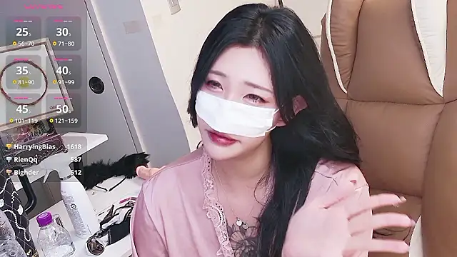 Milk_Sola 웹캠 쇼