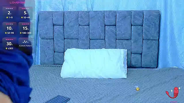 Show modela Dantekent na web-kameri