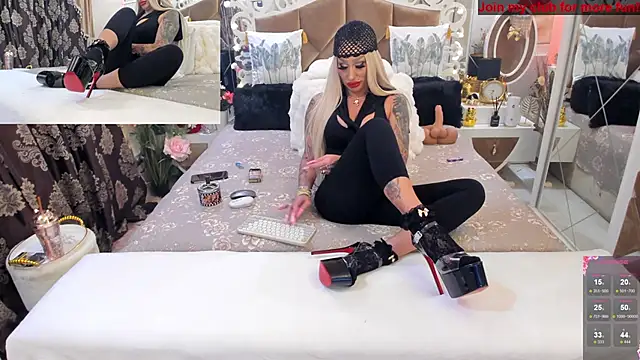 XXX chat uživo modela hotgirlsmoking_69xxx